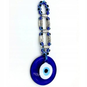 Szklane Oko proroka Evil Eye turecka ozdoba do zawieszenia amulet 41