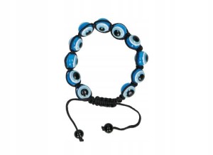 Bransoletka turecka oko proroka evil eye amulet prezent pamiątka127