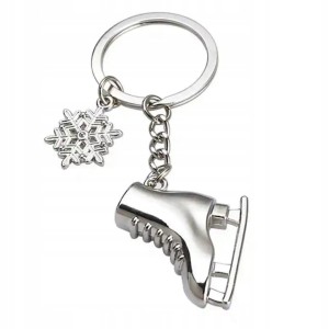 Breloczek brelok łyżwa łyżwy łyżwiarstwo dla łyżwiarki prezent 18