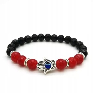 Bransoletka ręka fatimy hamsa oko proroka 46