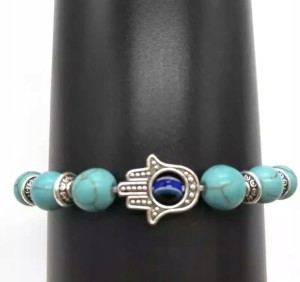 Bransoletka ręka fatimy hamsa oko proroka 44