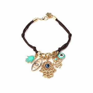 Arabska bransoletka hamsa oko ręka fatimy 37