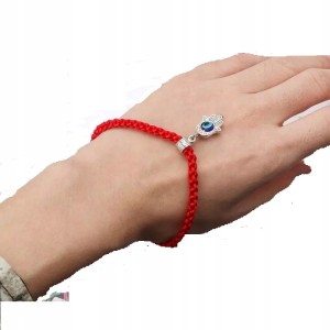 Czerwona bransoletka oko proroka hamsa 20