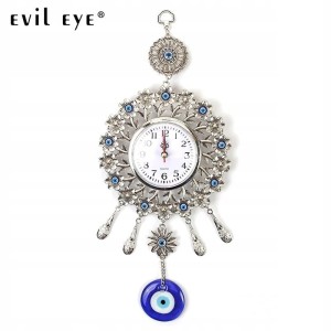 Zegar zegarek turecki oko proroka ozdoba 56