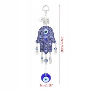 Oko proroka hamsa ozdoba do zawieszenia amulet 3