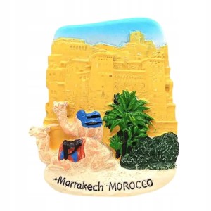 Magnes Maroko Marocco Marakesz Marakech pamiatka z wakacji ozdobny 59