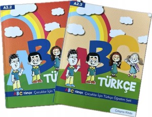 Zestaw do nauki tureckiego dla dzieci podręcznik, ćwiczenia poziom A1 A1.2