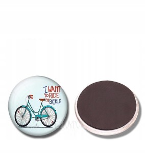 Naklejka rower rowerek 3D ozdoba dekoracja prezent 36