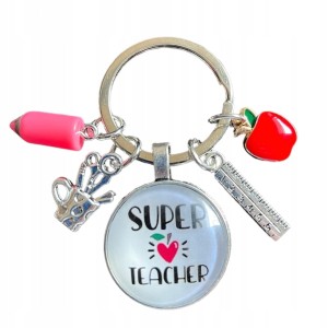 Breloczek brelok nauczyciel dzień nauczyciela prezent dla nauczyciela 160