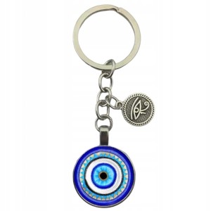 Breloczek brelok oko proroka Evil Eye Turcja pamiątka amulet 148