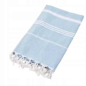 Turecki ręcznik do sauny plażowy duży 180x100 100% bawełna hammam XXL 313