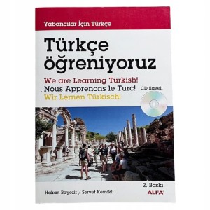 Książka podręcznik do tureckiego Turkce ogreniyoruz We are lerning Turkish