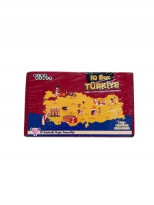 Gra rodzinna turecka w języku tureckim IQ Box Turkiye regiony Turcja