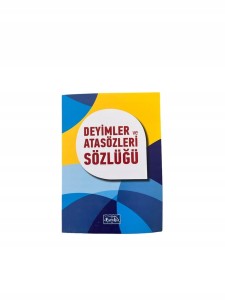 Książka Słownik Idiomów i Przysłów w języku tureckim język turecki nauka