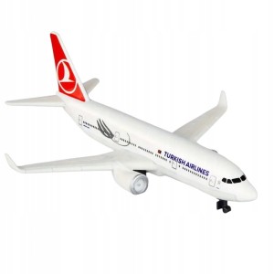 Model samolotu Tureckie Linie Lotnicze Turkish Airlines ozdoba prezent