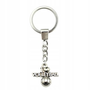 Breloczek brelok siatkówka siatkarz volleyball 123 prezent brylok