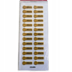 Naklejki naklejka Turcja ozdoba dekoracja język turecki zestaw 26 sztuk 46