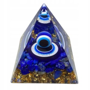 Ozdoba Oko Proroka turecka drzewko piramida ozdoba amulet prezent 314