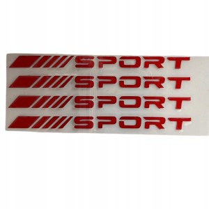 Naklejki naklejka SPORT ozdoba 55