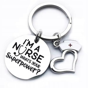Breloczek brelok pielęgniarka położna prezent brylok dla pielęgniarki 120
