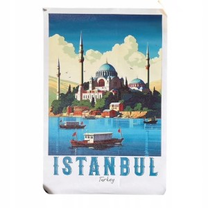 Obraz na płótnie Stambuł Bosfor Turcja Meczet druk cyfrowy prezent bez ramy