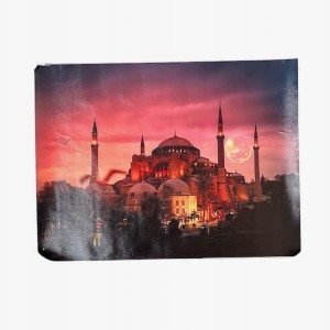 Obraz na płótnie Stambuł Bosfor Turcja Meczet druk cyfrowy prezent bez ramy