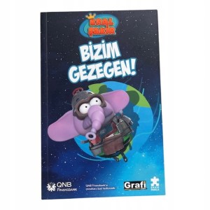 Książka w języku tureckim Bizim Gezegen Nasza Planeta
