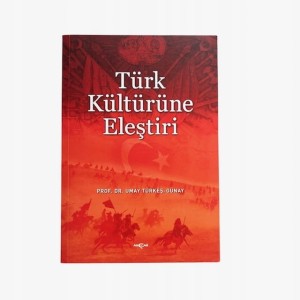 Książka w języku tureckim Turk Kulturune Elestiri KRYTYKA KULTURY TURECKIEJ