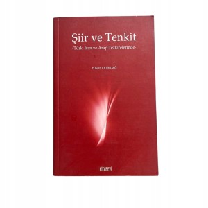 Książka w języku tureckim Siir ve Tenkit Turk Iran ve Arap Tezkirelerinde