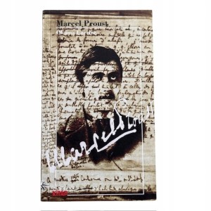 Książka w języku tureckim OkumaUzerina Marcel Proust