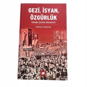 Książka w języku tureckim Gezi, Isyan, Ozgurluk Kemal Inal